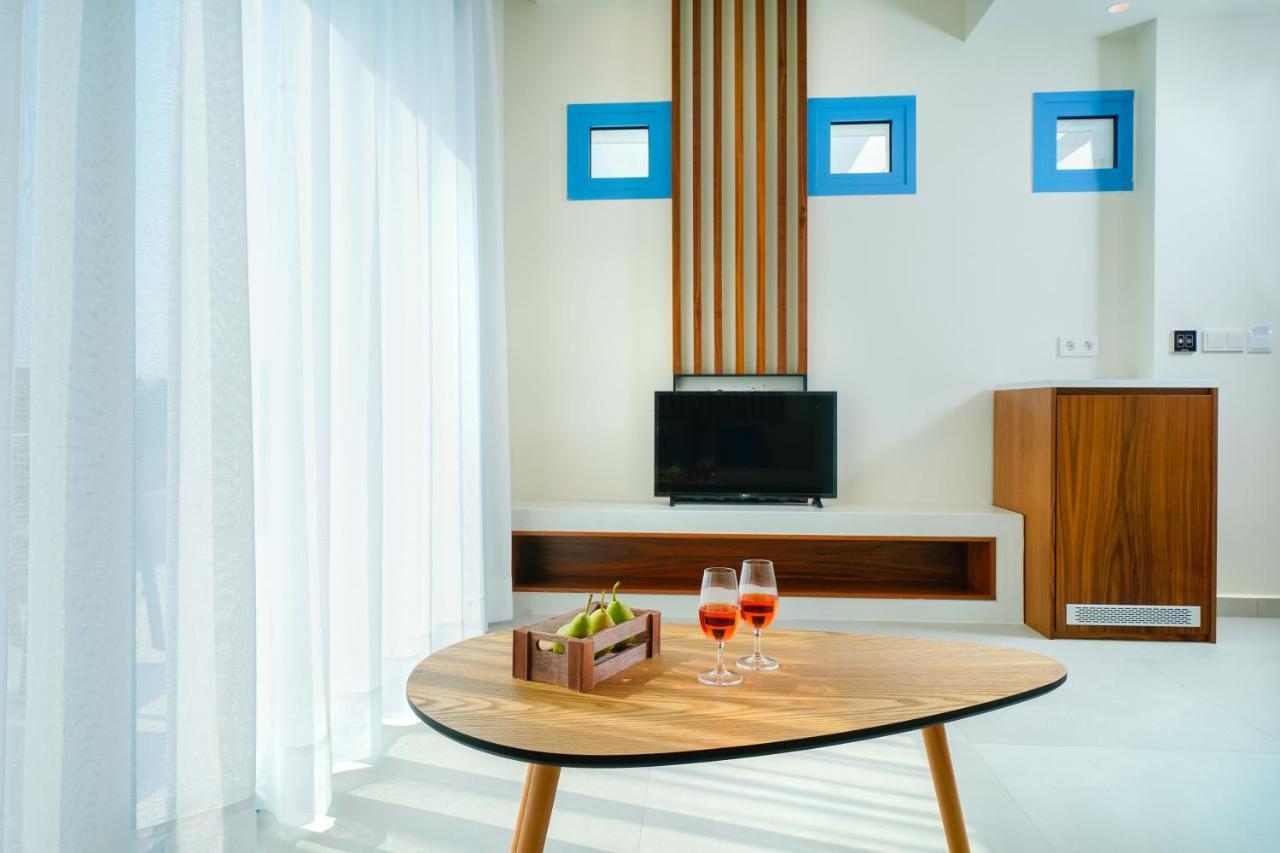 Narciso Thassos Luxury Suites Ormos Prinou  Exterior photo