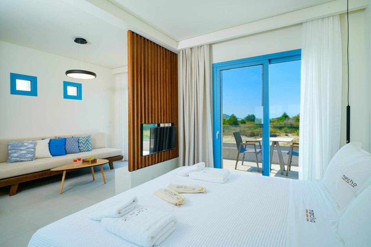 Narciso Thassos Luxury Suites Ormos Prinou  Exterior photo